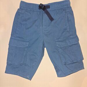Stella McCartney Kids Blue Cotton Cargo Shorts